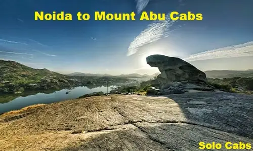 noida to mount abu cabs